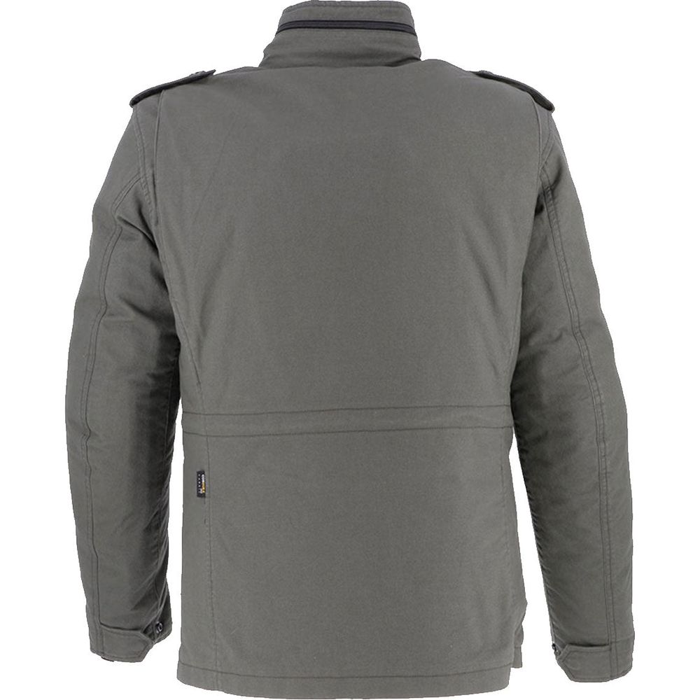 Helstons Division Textile Jacket Khaki