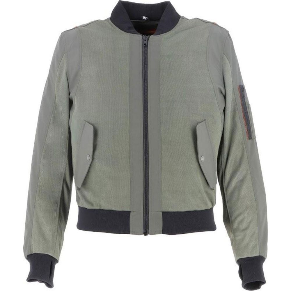 Helstons Elis Air Mesh Textile Jacket Khaki