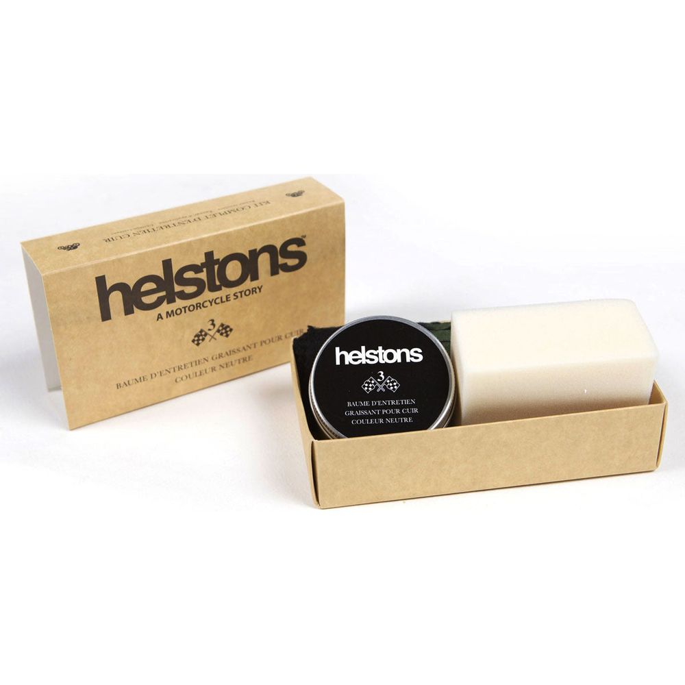 Helstons Leather Treatment Kit 2 Neutral