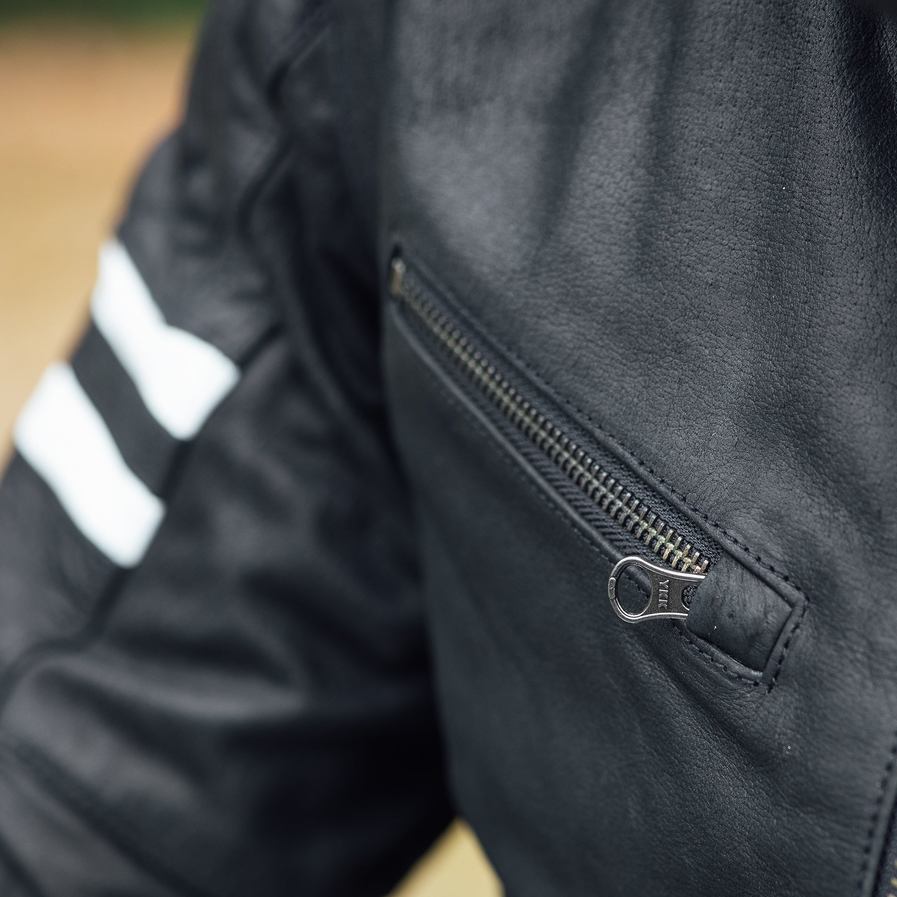 Merlin Hixon 2 D3O Leather Jacket Black FREE UK Delivery, FREE 365 Day Returns | Moto Central