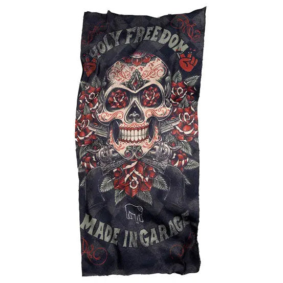 Holy Freedom Los Muertos Primaloft Tunnel — flat product view
