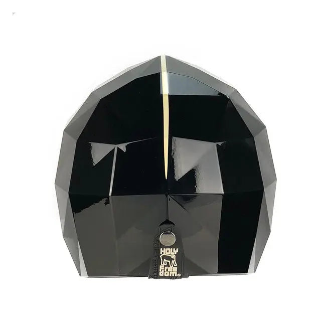 Holy Freedom Stealth Diamond Open Face Helmet Gloss Black  - FREE UK Shipping, FREE 365 Day Returns | Moto Central