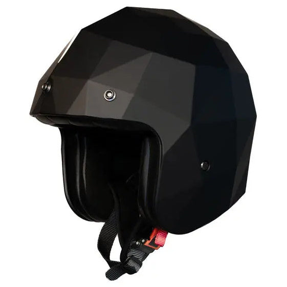 Holy Freedom Stealth Diamond Matt Black — left-front three-quarter view