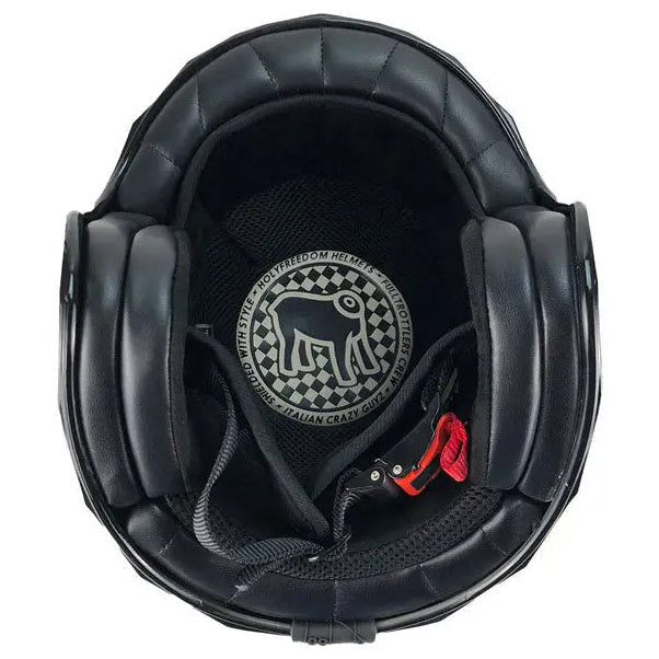 Holy Freedom Stealth Diamond Matt Black — interior view