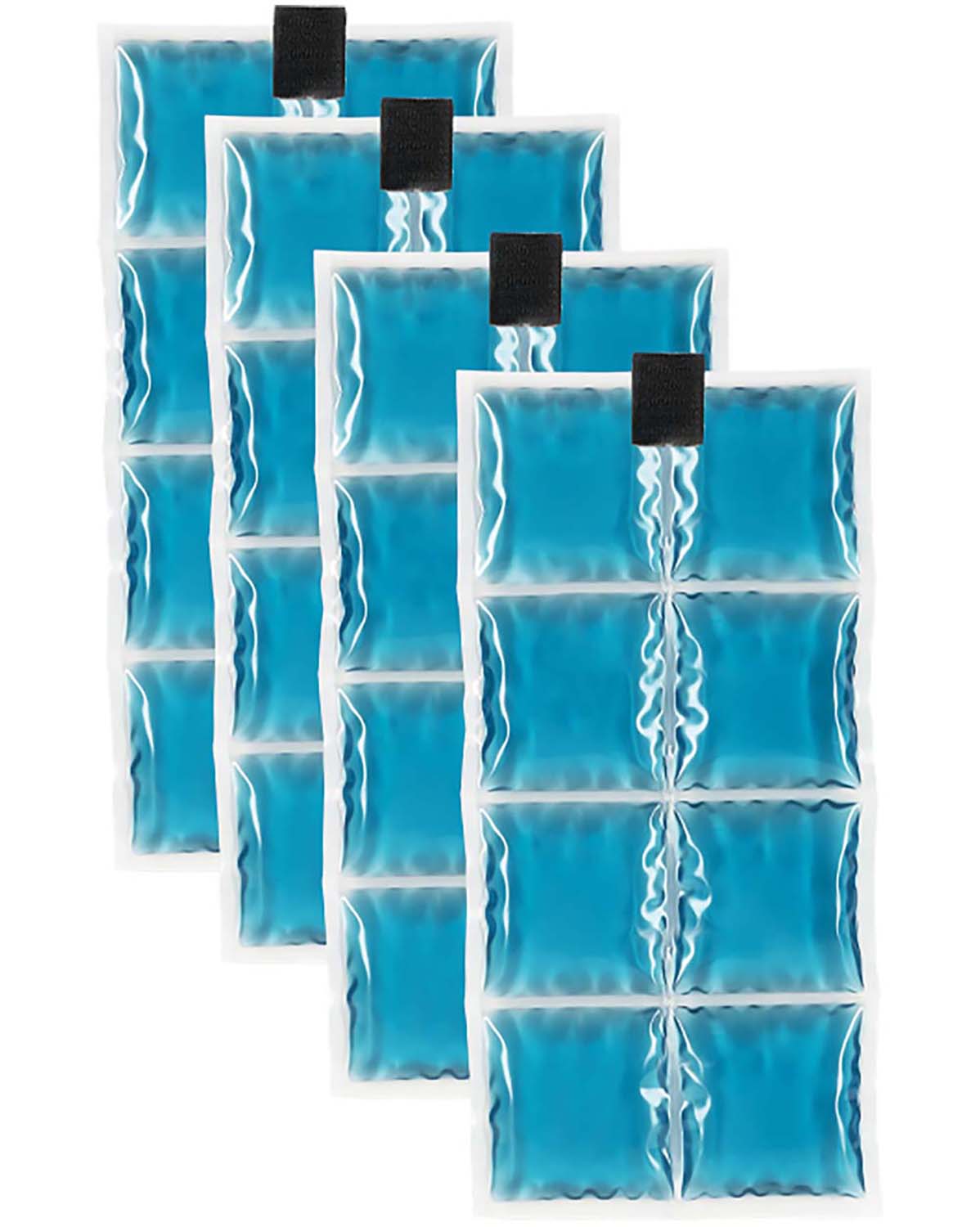 Inuteq Biobased PCM Inserts Aqua - 15 Degree Celsius / 8 Cells