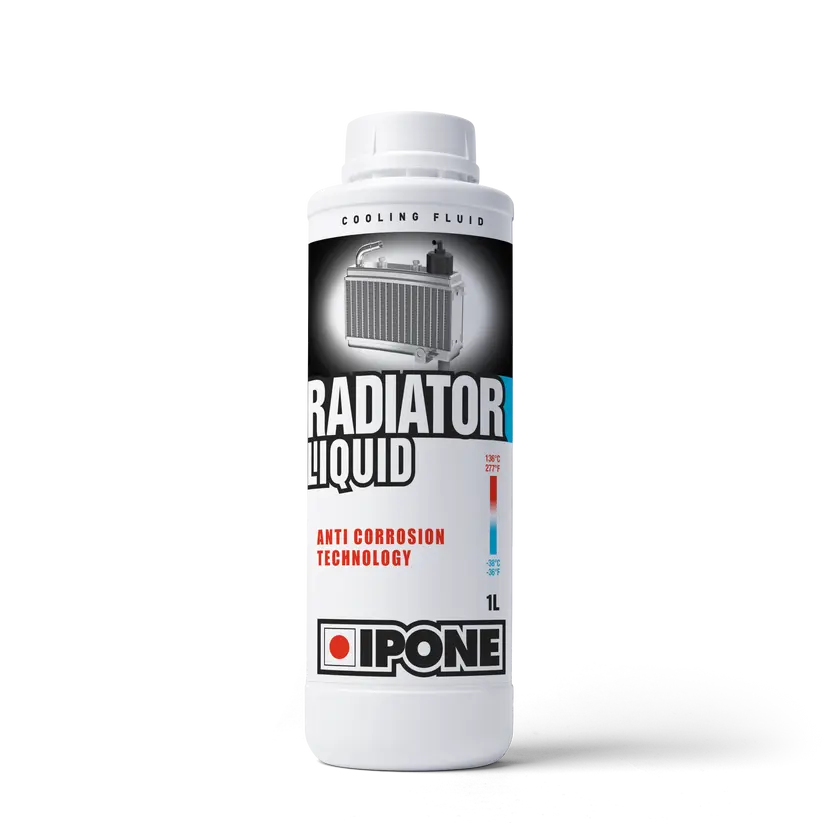 IPONE Radiator Liquid - 1 Liter FREE UK Delivery, FREE 365 Day Returns | Moto Central