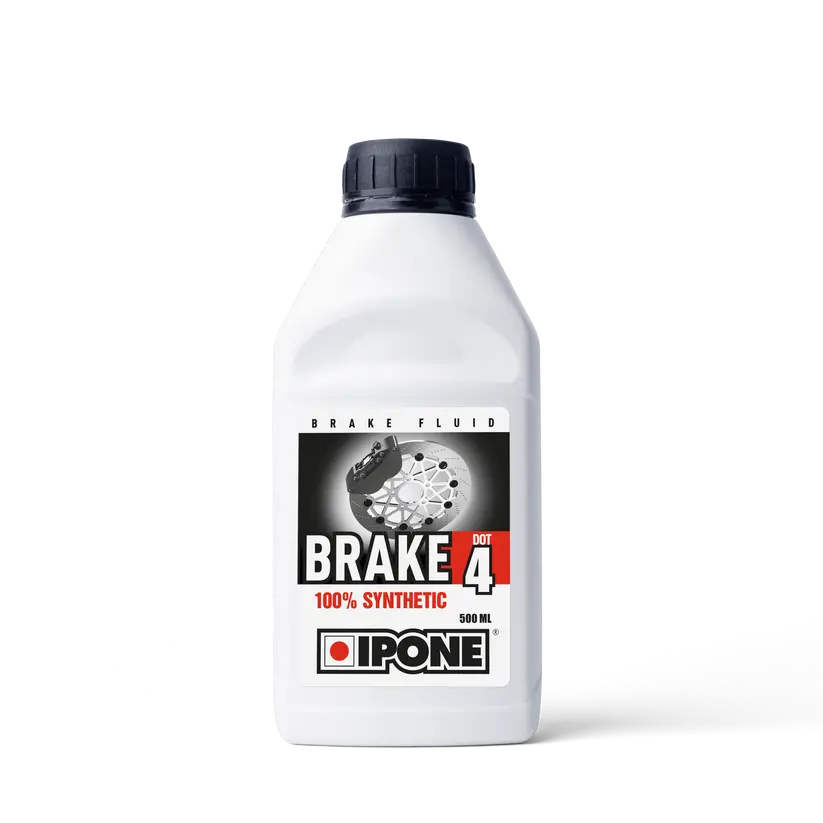 IPONE Brake Dot 4 Oil - 500ml FREE UK Delivery, FREE 365 Day Returns | Moto Central