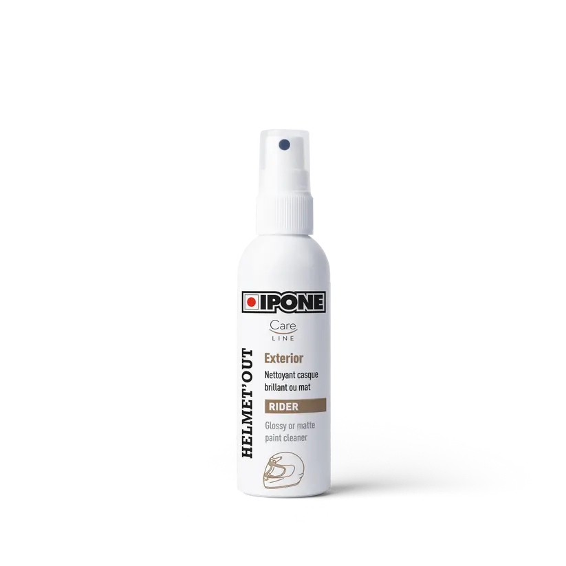 IPONE Helmet'Out Cleaner - 100ml FREE UK Delivery, FREE 365 Day Returns | Moto Central