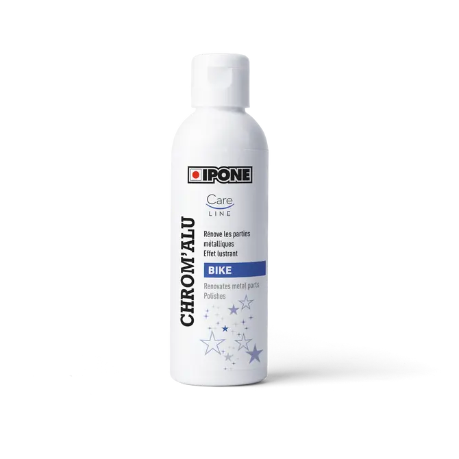 IPONE Chrom'Alu Polish - 200ml, front bottle view