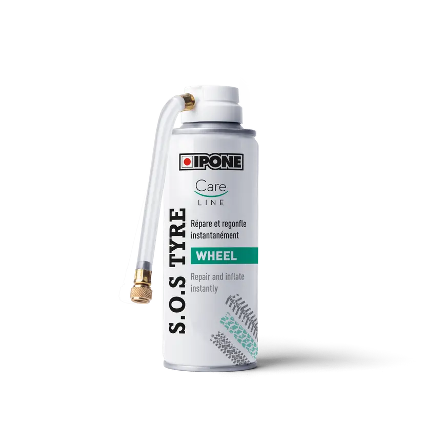 IPONE S.O.S Tyre - 200ml FREE UK Delivery, FREE 365 Day Returns | Moto Central