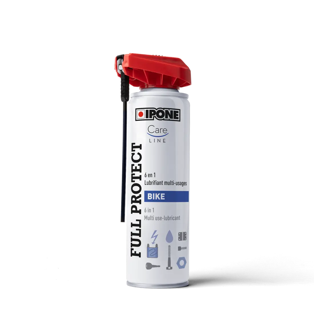 IPONE Full Protect Multi Use Lubricant - 250ml FREE UK Delivery, FREE 365 Day Returns | Moto Central