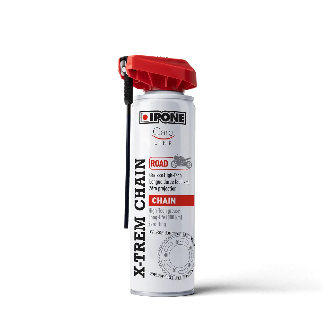 IPONE X-Trem Chain Road Grease - 250ml FREE UK Delivery, FREE 365 Day Returns | Moto Central