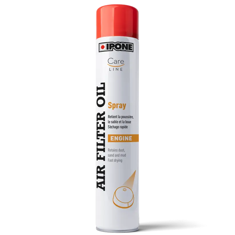 IPONE Air Filter Oil Spray - 750ml FREE UK Delivery, FREE 365 Day Returns | Moto Central