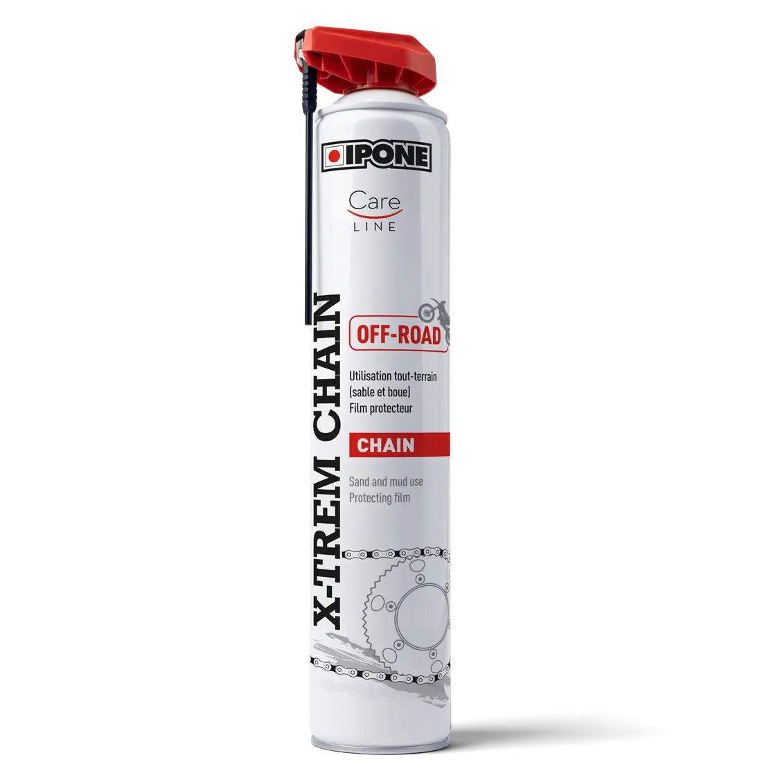 IPONE X-Trem Off-Road Chain Grease - 750ml FREE UK Delivery, FREE 365 Day Returns | Moto Central