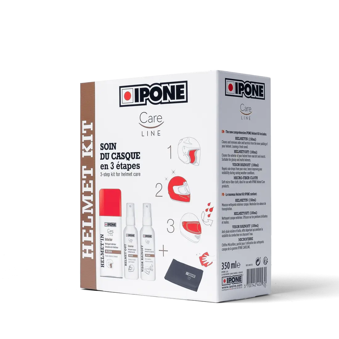 IPONE Helmet Kit FREE UK Delivery, FREE 365 Day Returns | Moto Central