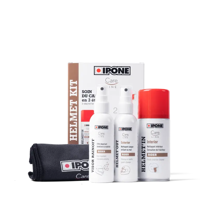IPONE Helmet Kit FREE UK Delivery, FREE 365 Day Returns | Moto Central