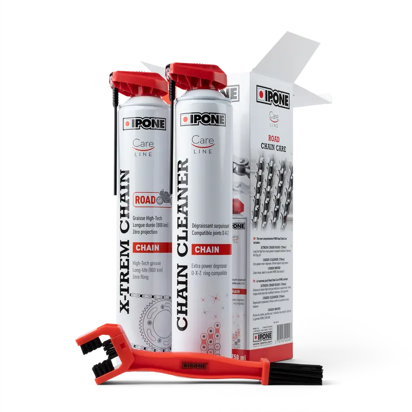 IPONE Road Chain Care Cleaner FREE UK Delivery, FREE 365 Day Returns | Moto Central
