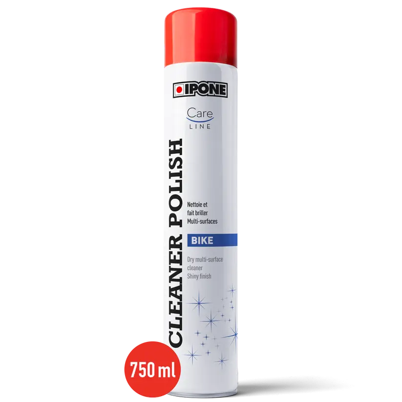 IPONE Cleaner Polish - 750ml FREE UK Delivery, FREE 365 Day Returns | Moto Central