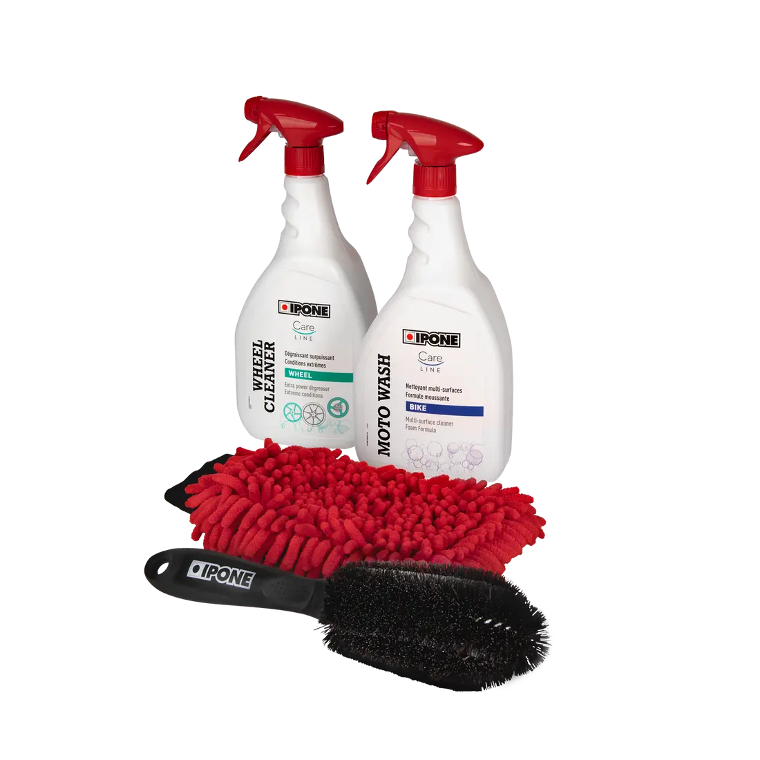 IPONE Cleaning Kit FREE UK Delivery, FREE 365 Day Returns | Moto Central