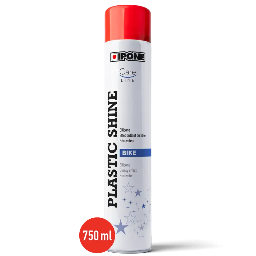 IPONE Motorcycle Plastic Shine - 750ml FREE UK Delivery, FREE 365 Day Returns | Moto Central