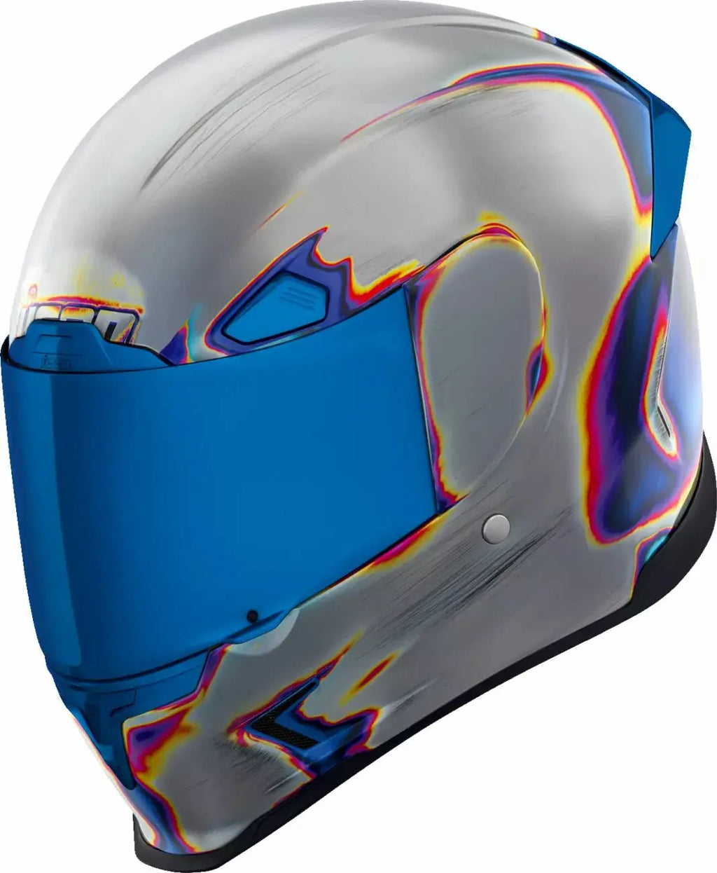 【希少レア】icon AIRFRAME Mサイズ ヘルメット Icon Airframe Pro Reentry Full Face Helmet Silver FREE UK Delivery