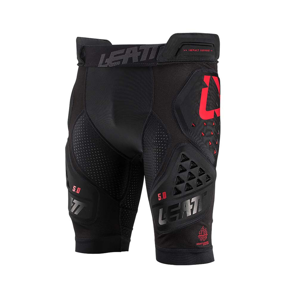 Leatt 3DF 5.0 Impact Shorts Black