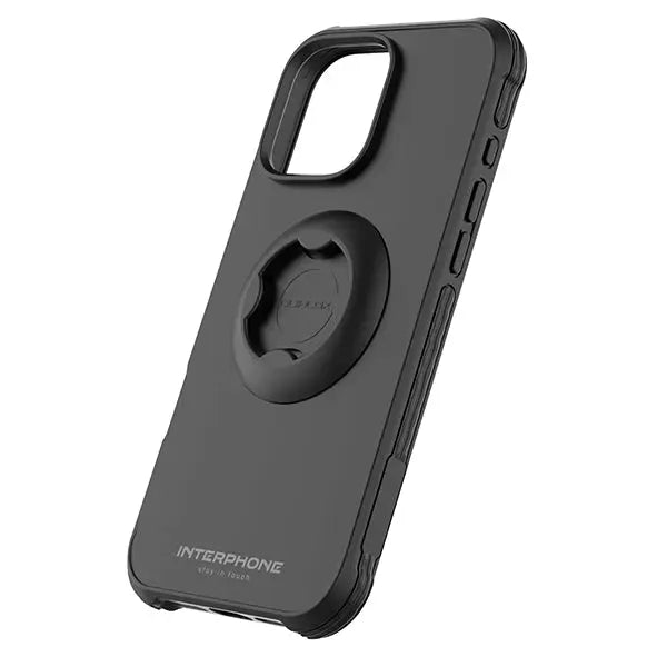 Interphone Quiklox Tetra iPhone 16 PMax FREE UK Delivery, FREE 365 Day Returns | Moto Central