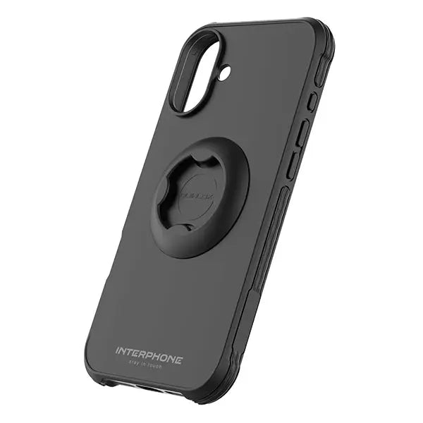 Interphone Quiklox Tetra iPhone 16 Plus FREE UK Delivery, FREE 365 Day Returns | Moto Central