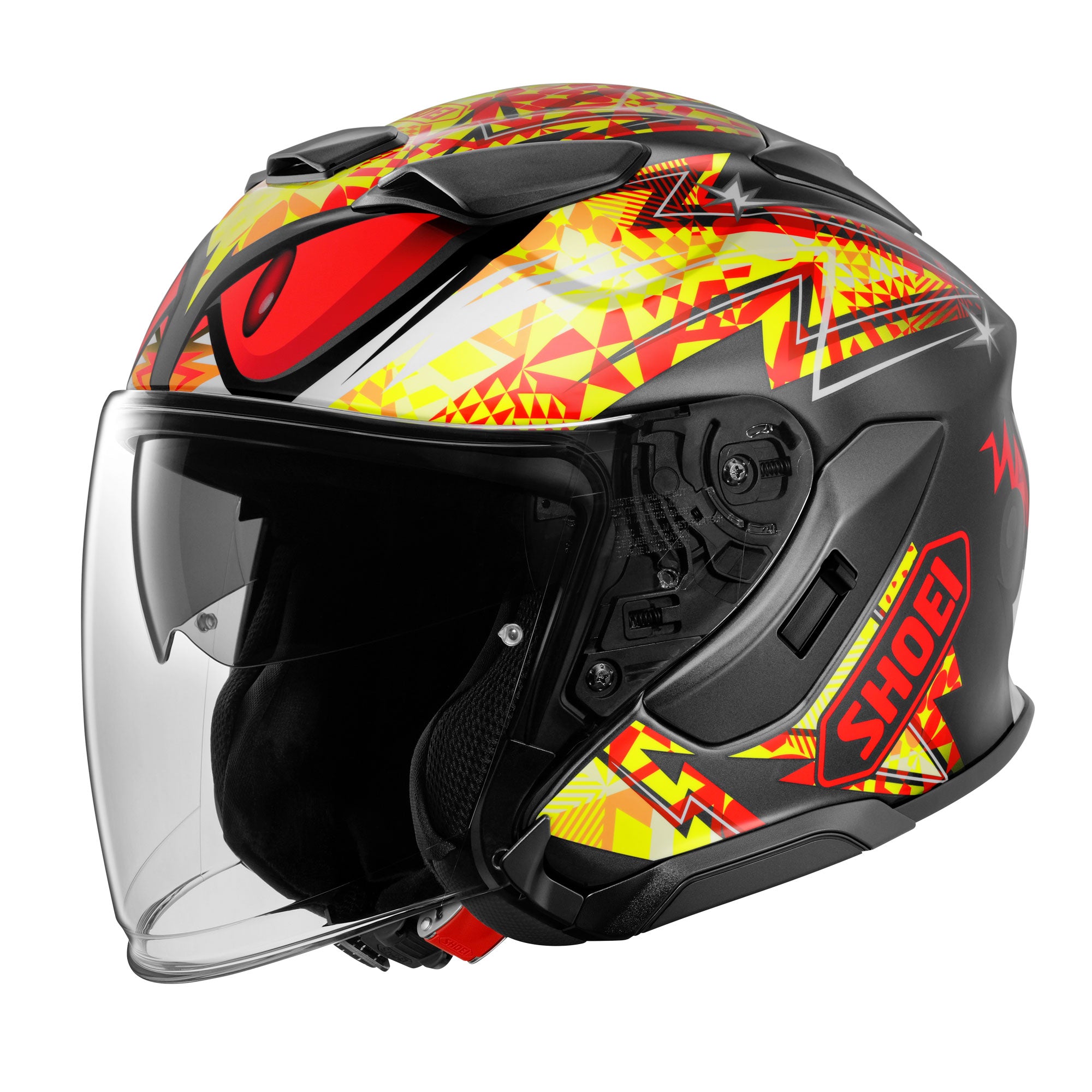 Shoei J-Cruise 3 Inspired TC1 Black - FREE UK Shipping, FREE 365 Day Returns | Moto Central
