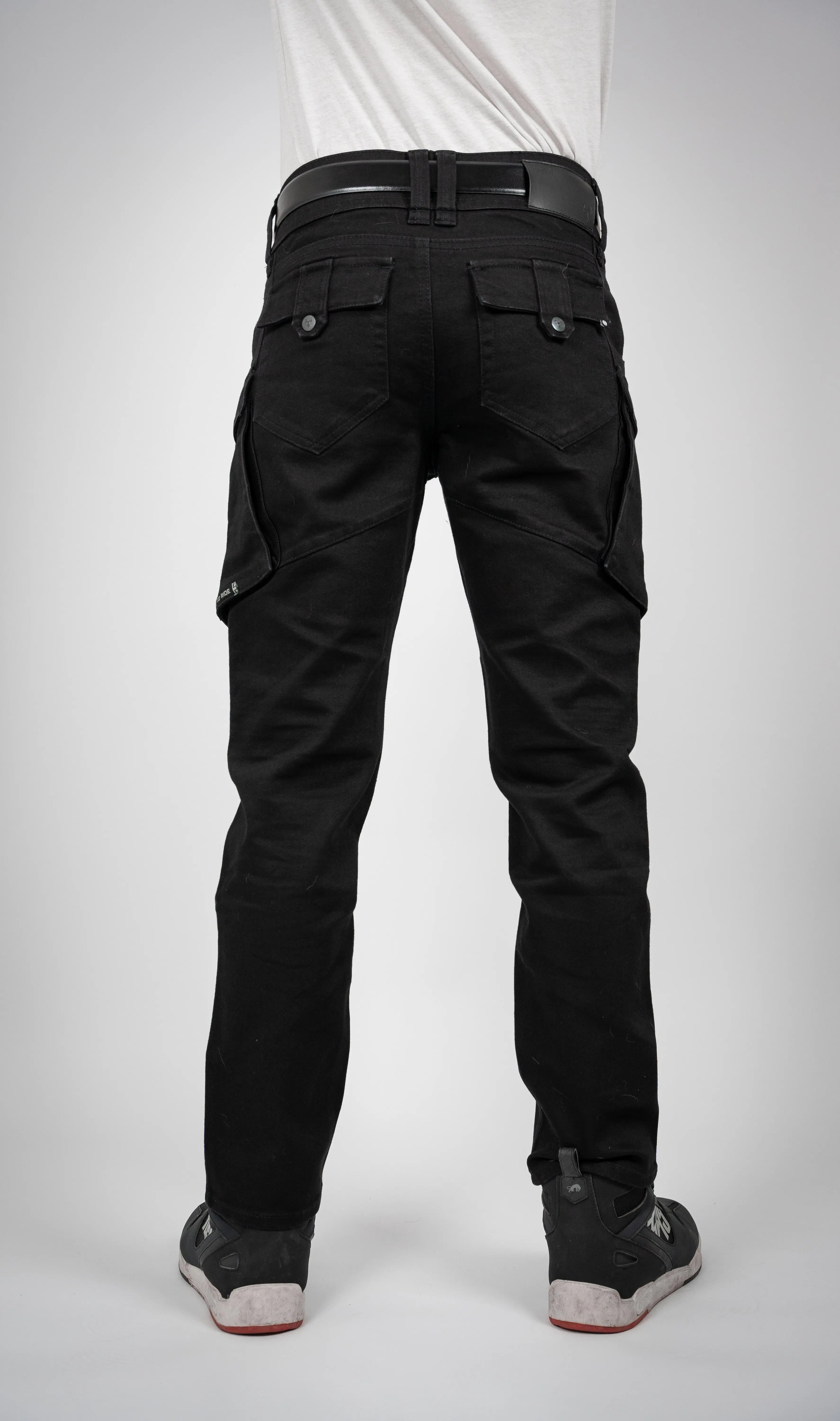 Bull-it Jackal Easy Fit Denim Jeans Black  - FREE UK Shipping, FREE 365 Day Returns | Moto Central
