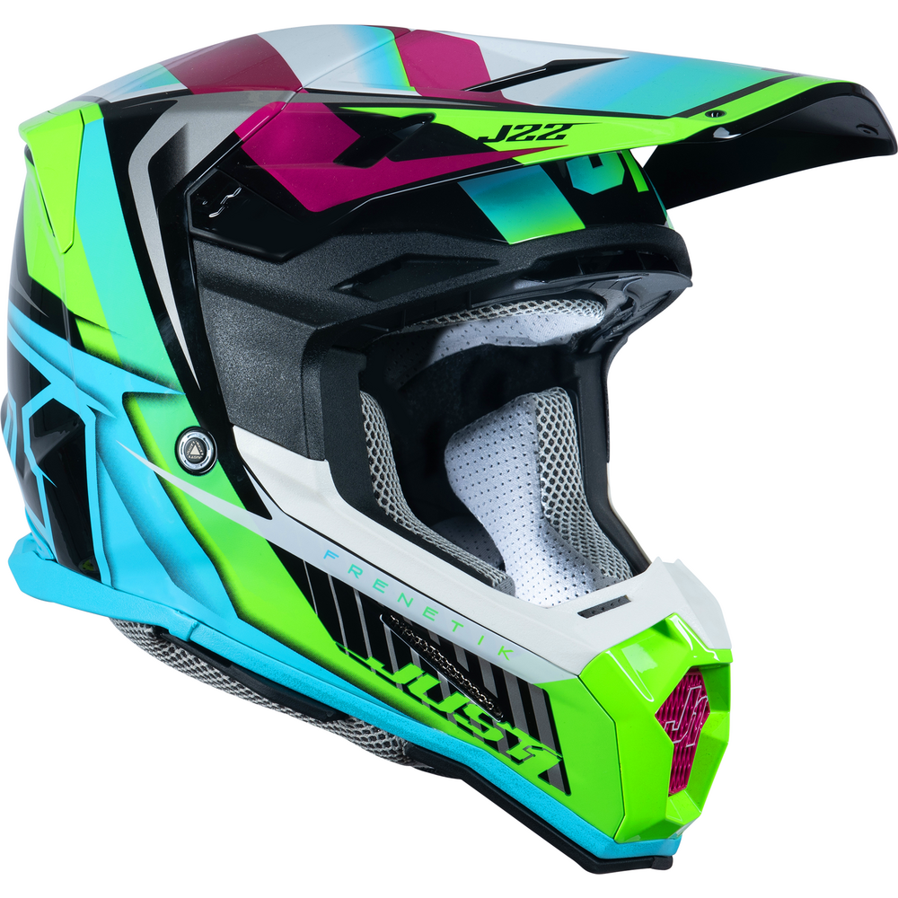 Just1 J22 Frenetik Neon Fluo Lime / Black