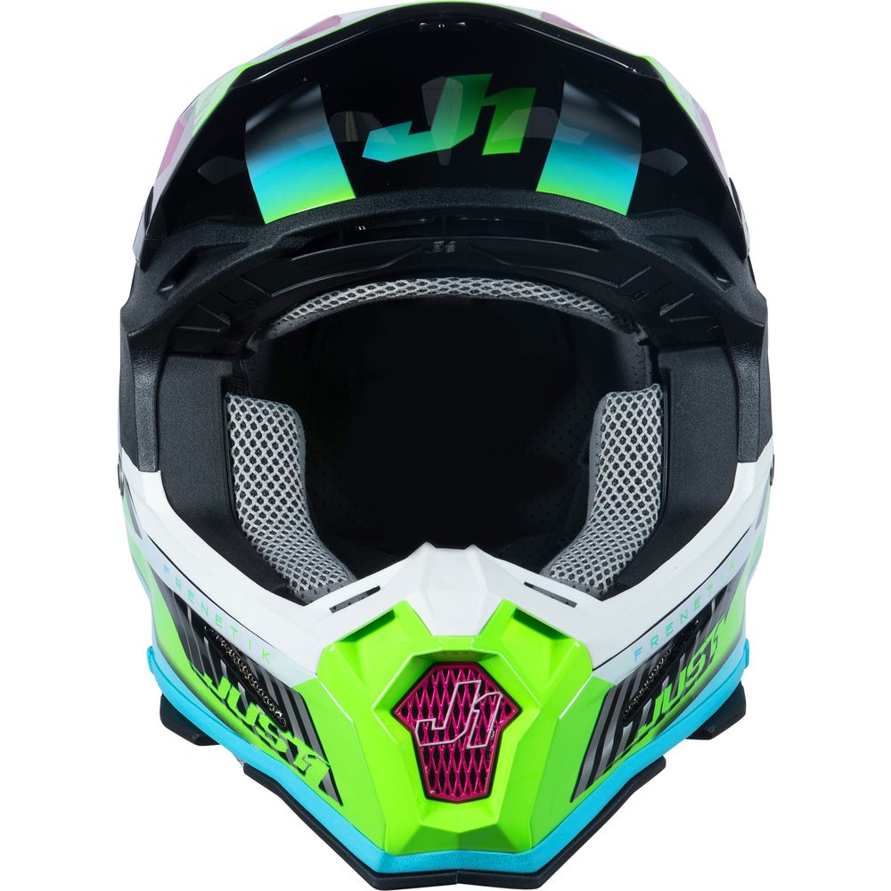 Just1 J22 Frenetik Neon Fluo Lime / Black