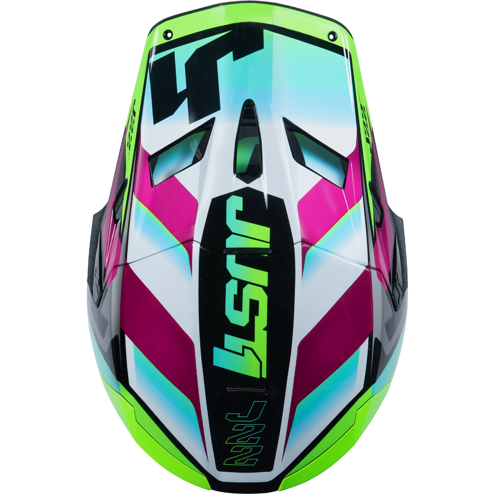 Just1 J22 Frenetik Neon Fluo Lime / Black