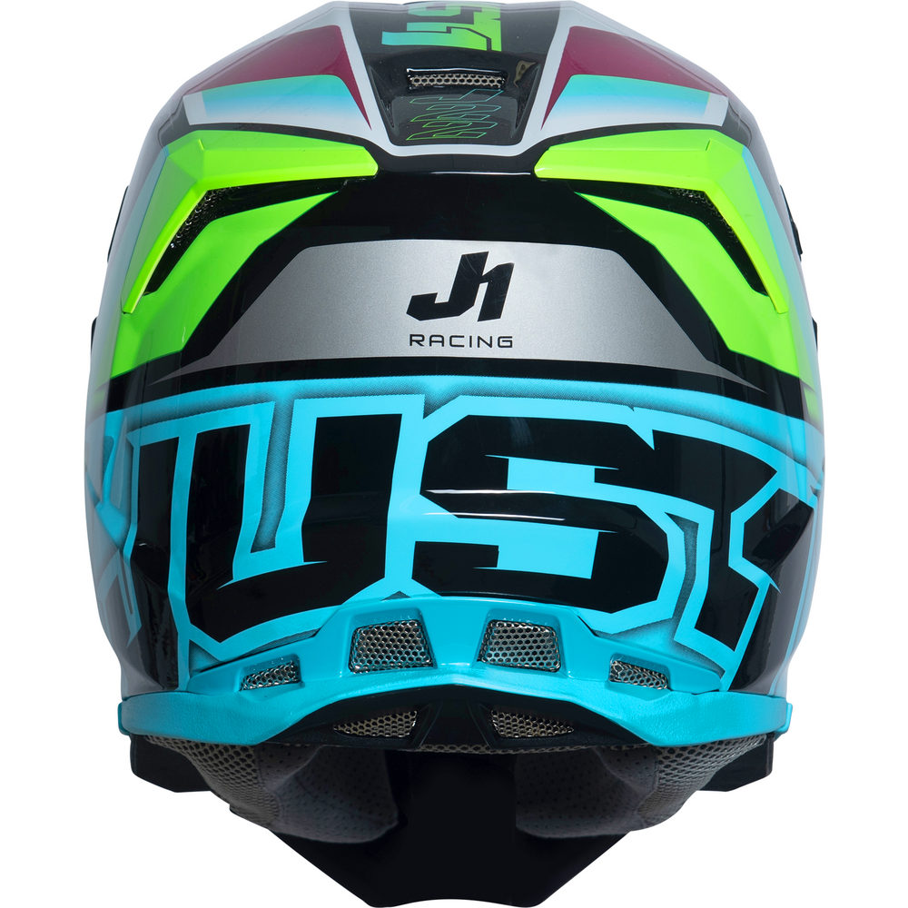 Just1 J22 Frenetik Neon Fluo Lime / Black
