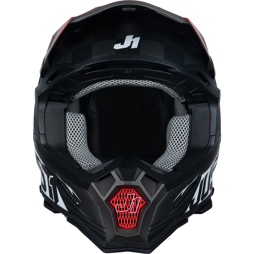 Just1 J22 Flagman Red / Titanium / Black