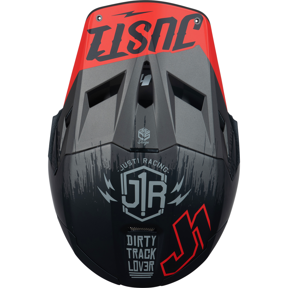 Just1 J22 Flagman Red / Titanium / Black