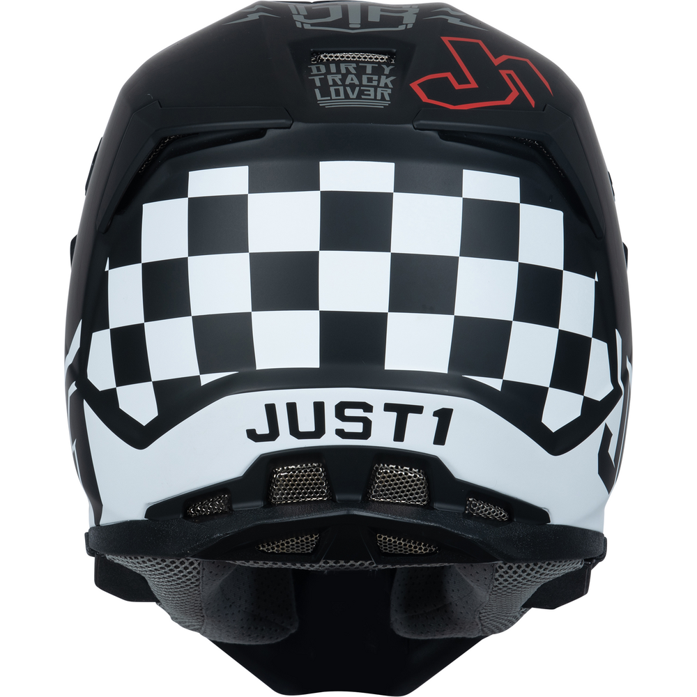 Just1 J22 Flagman Red / Titanium / Black
