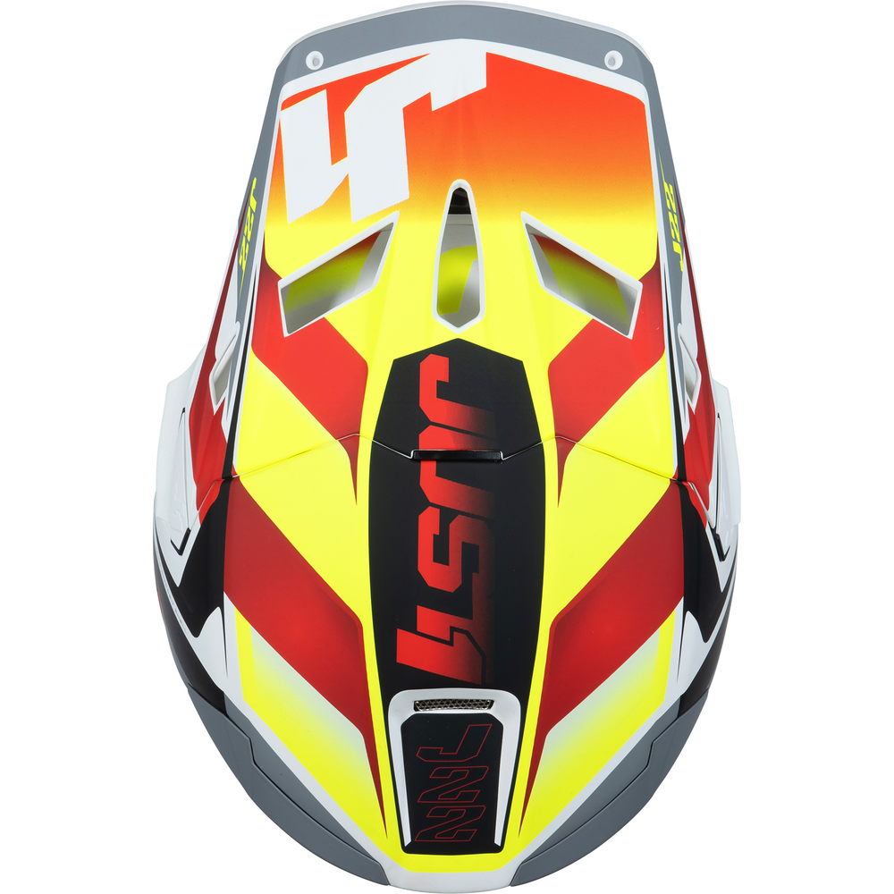 Just1 J22 Frenetik Fire Fluo Yellow / Red / White