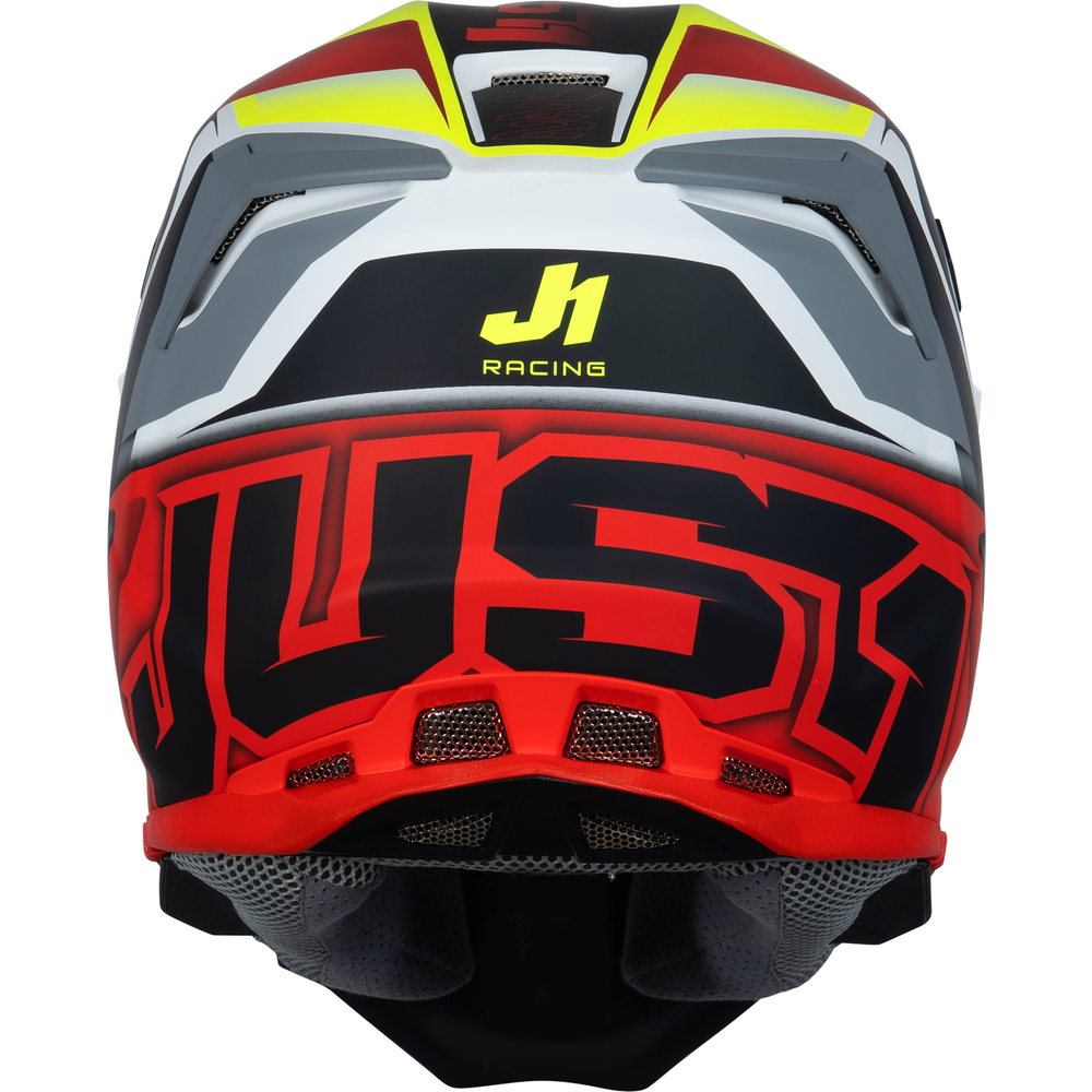 Just1 J22 Frenetik Fire Fluo Yellow / Red / White
