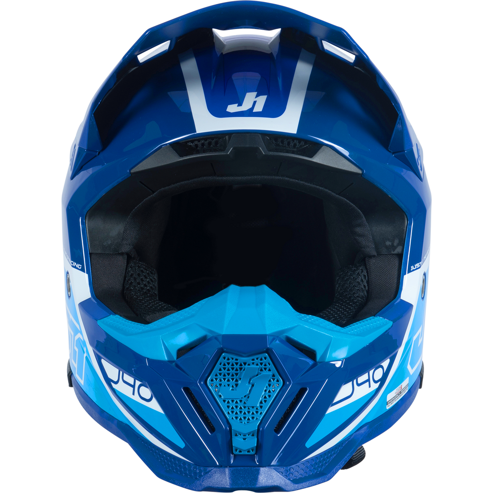 Just1 J40 Flash White / Blue
