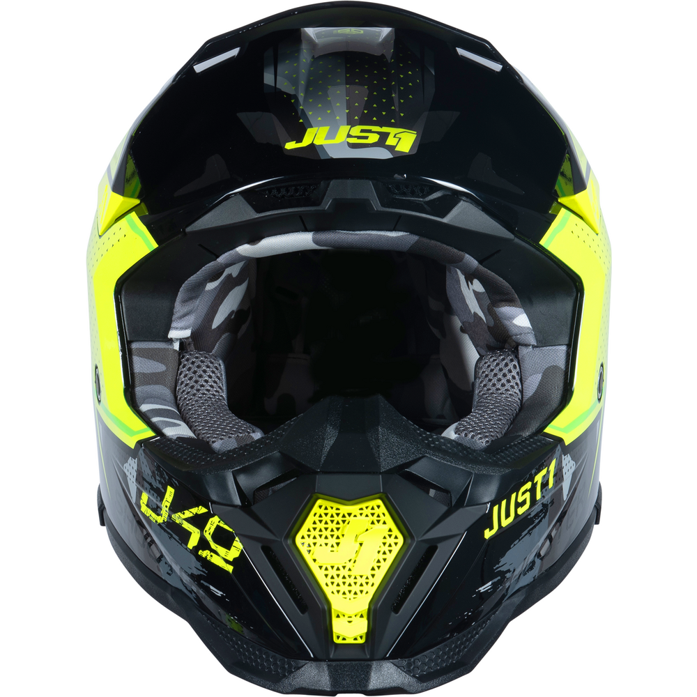 Just1 J40 Shooter Camo / Fluo Yellow / Black