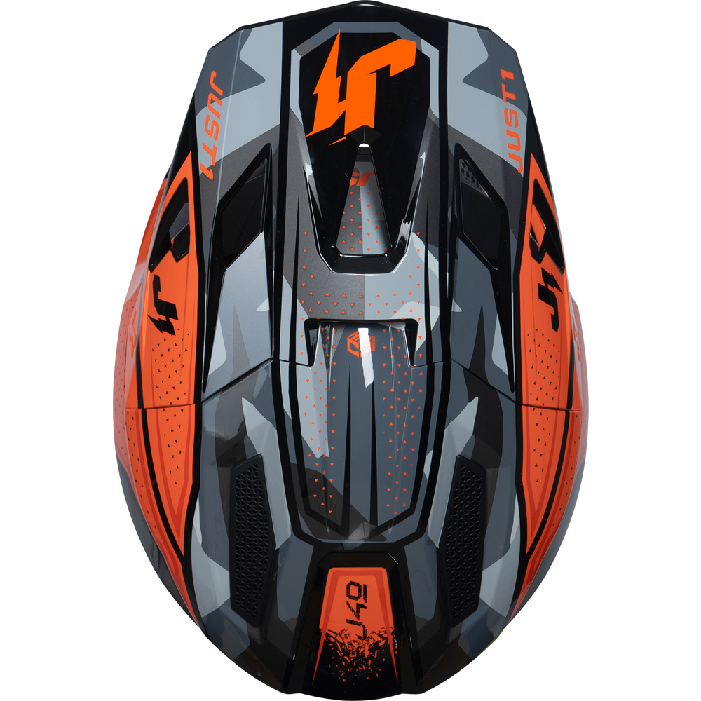 Just1 J40 Shooter Camo / Orange / Black