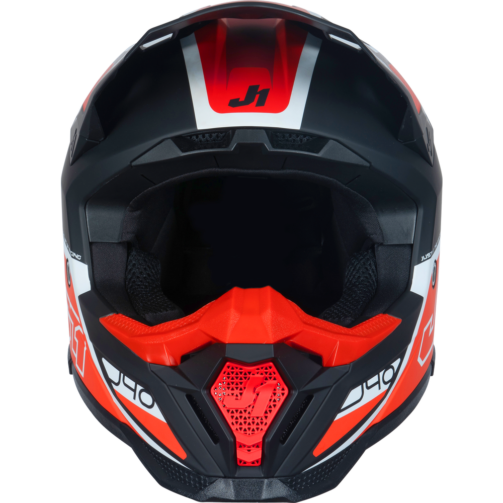 Just1 J40 Flash Red / White / Black
