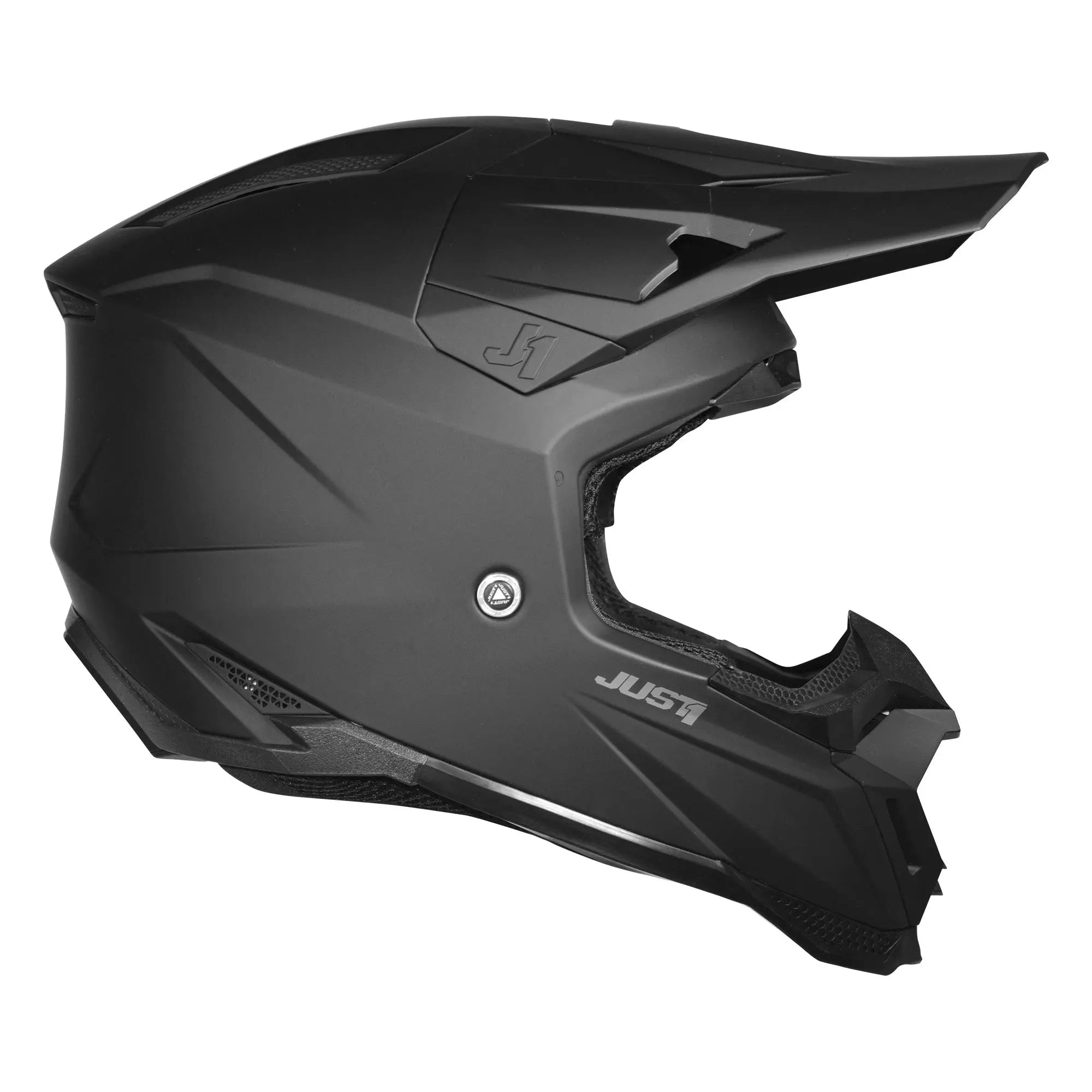 Just1 J40 Solid Matt Black FREE UK Delivery, FREE 365 Day Returns | Moto Central