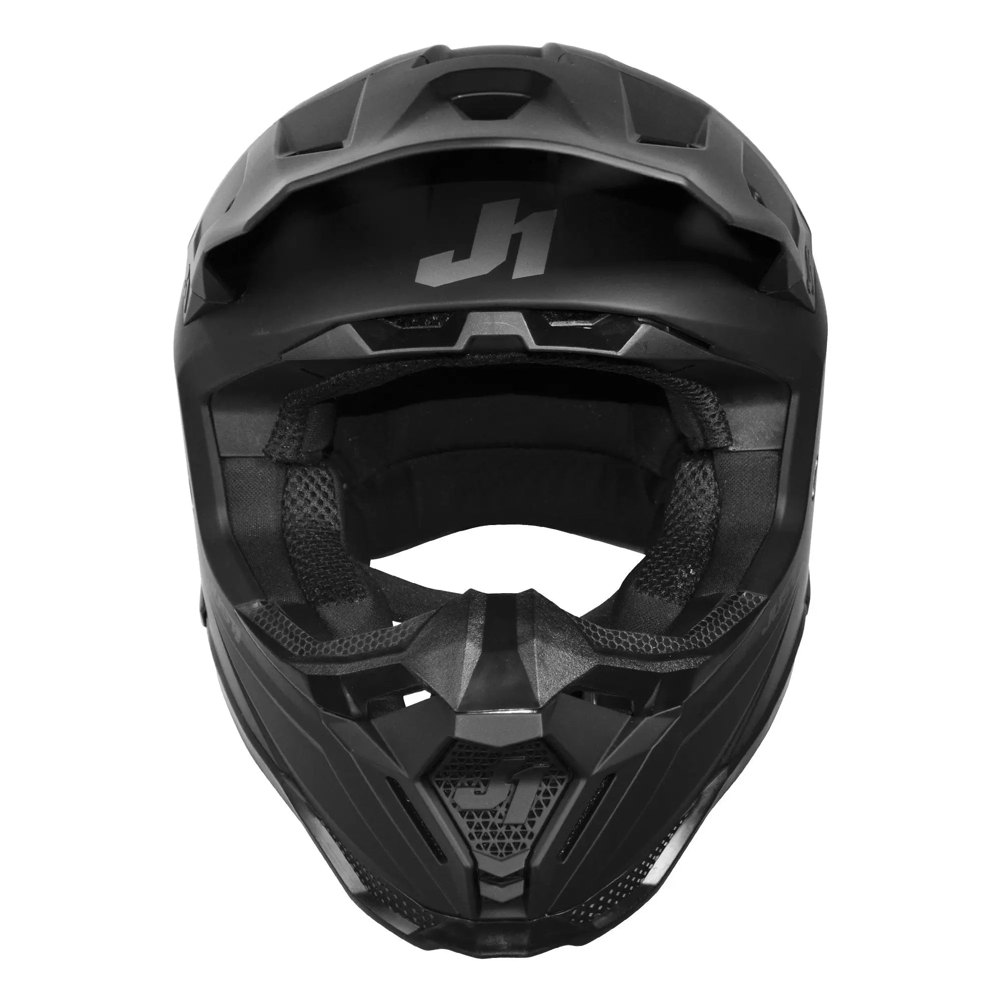 Just1 J40 Solid Matt Black FREE UK Delivery, FREE 365 Day Returns | Moto Central