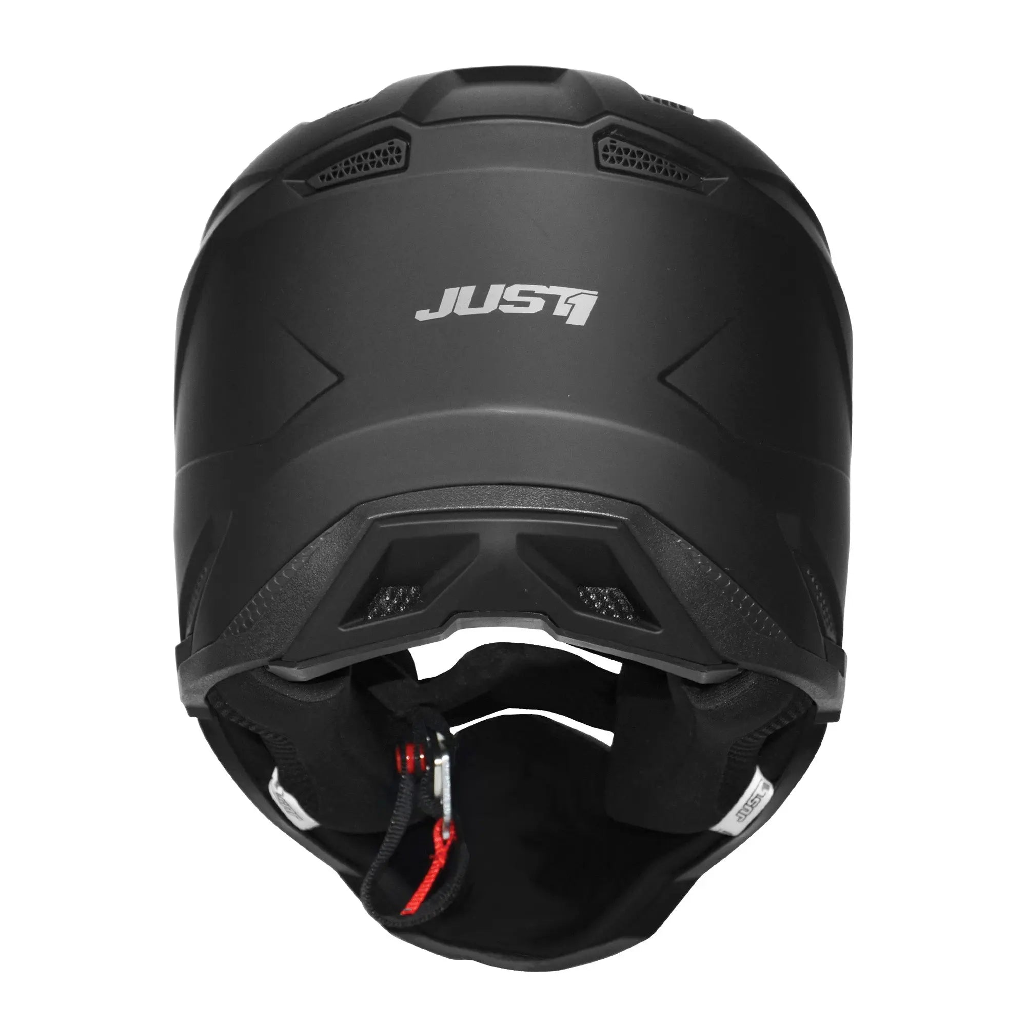 Just1 J40 Solid Matt Black FREE UK Delivery, FREE 365 Day Returns | Moto Central