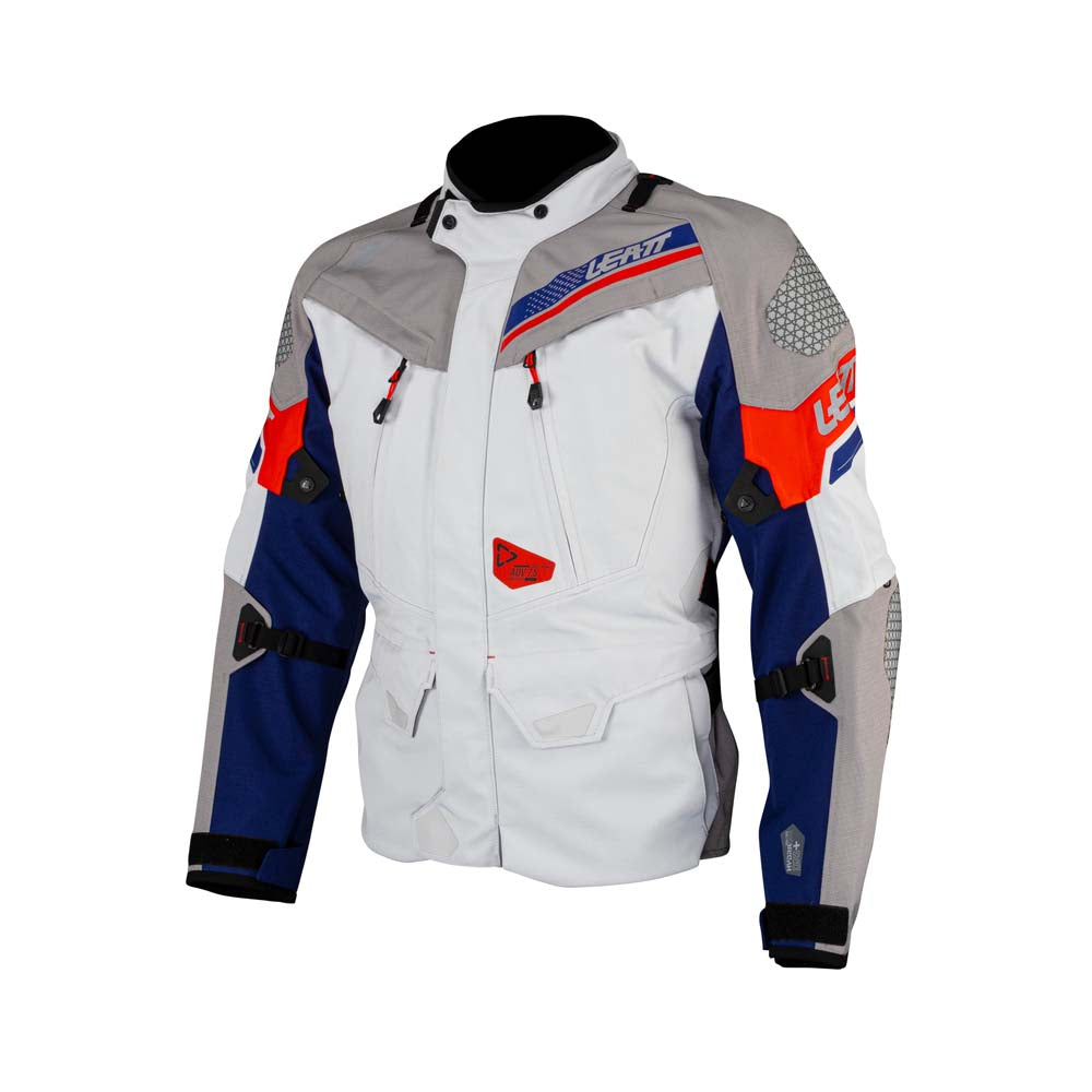 Leatt ADV DriTour 7.5 Textile Jacket Royal Blue / Red