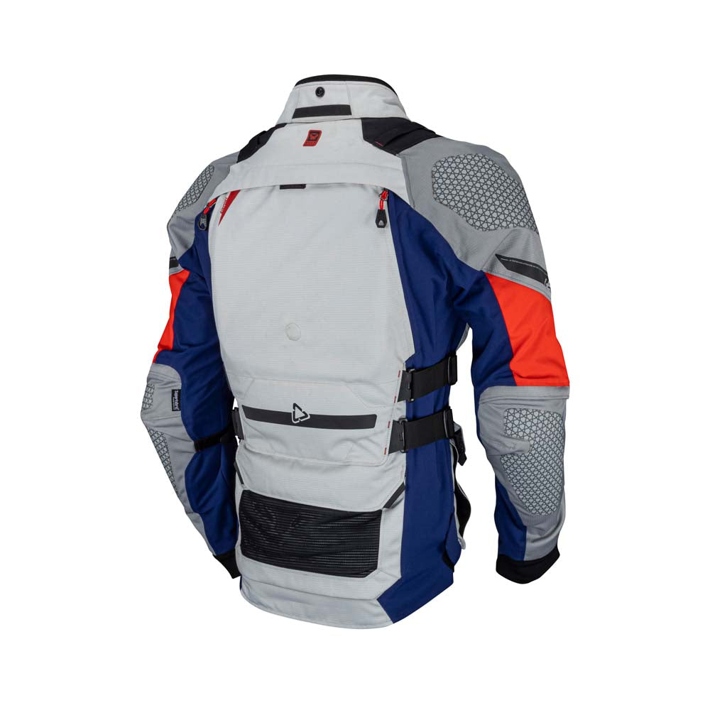 Leatt ADV MultiTour 7.5 Textile Jacket Royal Blue / Red