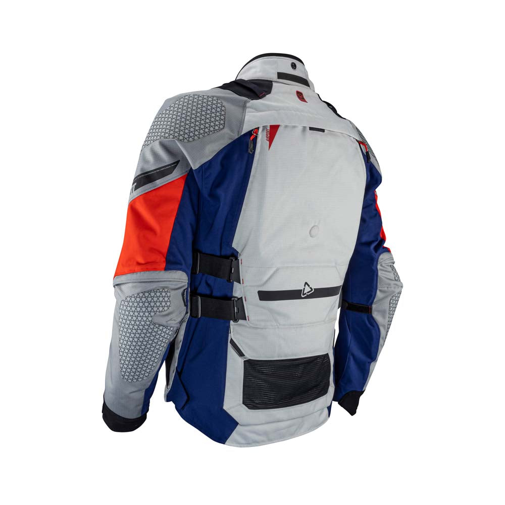 Leatt ADV MultiTour 7.5 Textile Jacket Royal Blue / Red