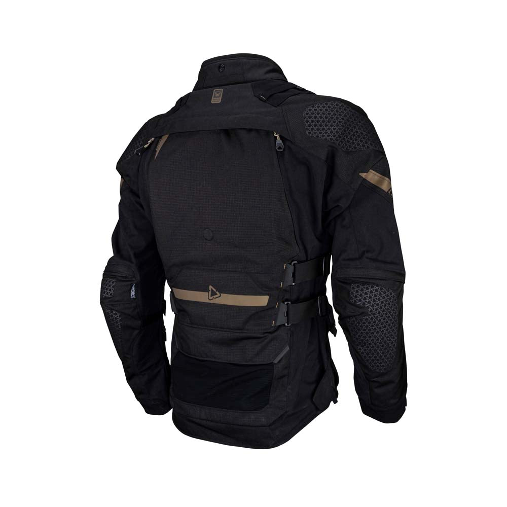 Leatt ADV MultiTour 7.5 Textile Jacket Stealth Black / Grey